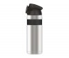 Bidon termiczny rowerowy Thermos 580 ml (srebrny) z nakrętką nawadniającą